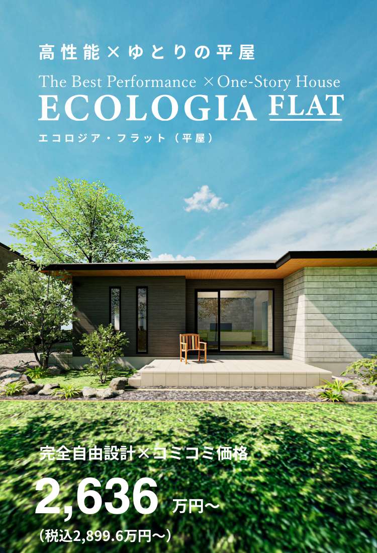 ECOLOGIA FLAT