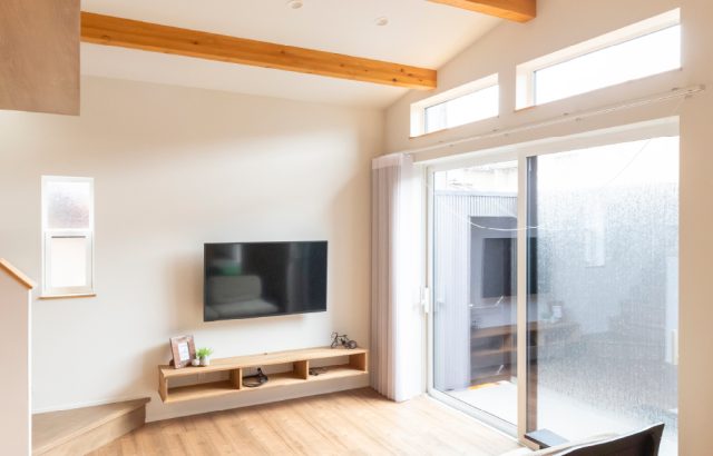 加賀市山代温泉「贅沢な勾配天井のリビング ナチュラルモダン邸宅」完成内見会を開催します