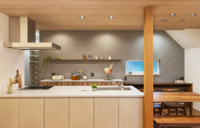 加賀市山代温泉「贅沢な勾配天井のリビング ナチュラルモダン邸宅」完成内見会を開催します