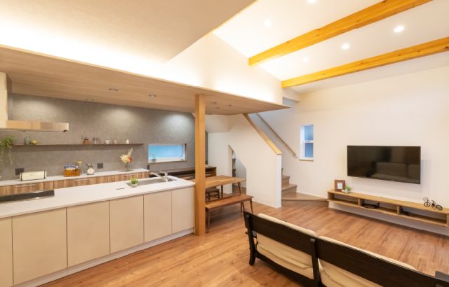 加賀市山代温泉「贅沢な勾配天井のリビング ナチュラルモダン邸宅」完成内見会を開催します