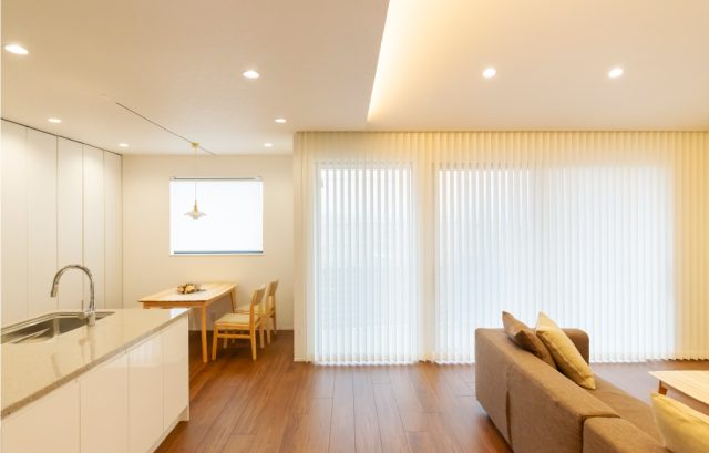 かほく市白尾「ブラックの洗練された佇まい インナーテラスのある邸宅」新築完成内見会を開催します