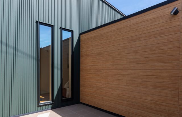 かほく市白尾「ブラックの洗練された佇まい インナーテラスのある邸宅」新築完成内見会を開催します