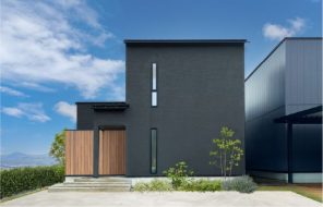 【終了】かほく市白尾「ブラックの洗練された佇まい　インナーテラスのある邸宅」新築完成内見会を開催します